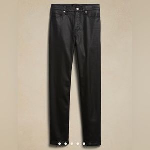 Banana Republic SLIM COATED JEAN
